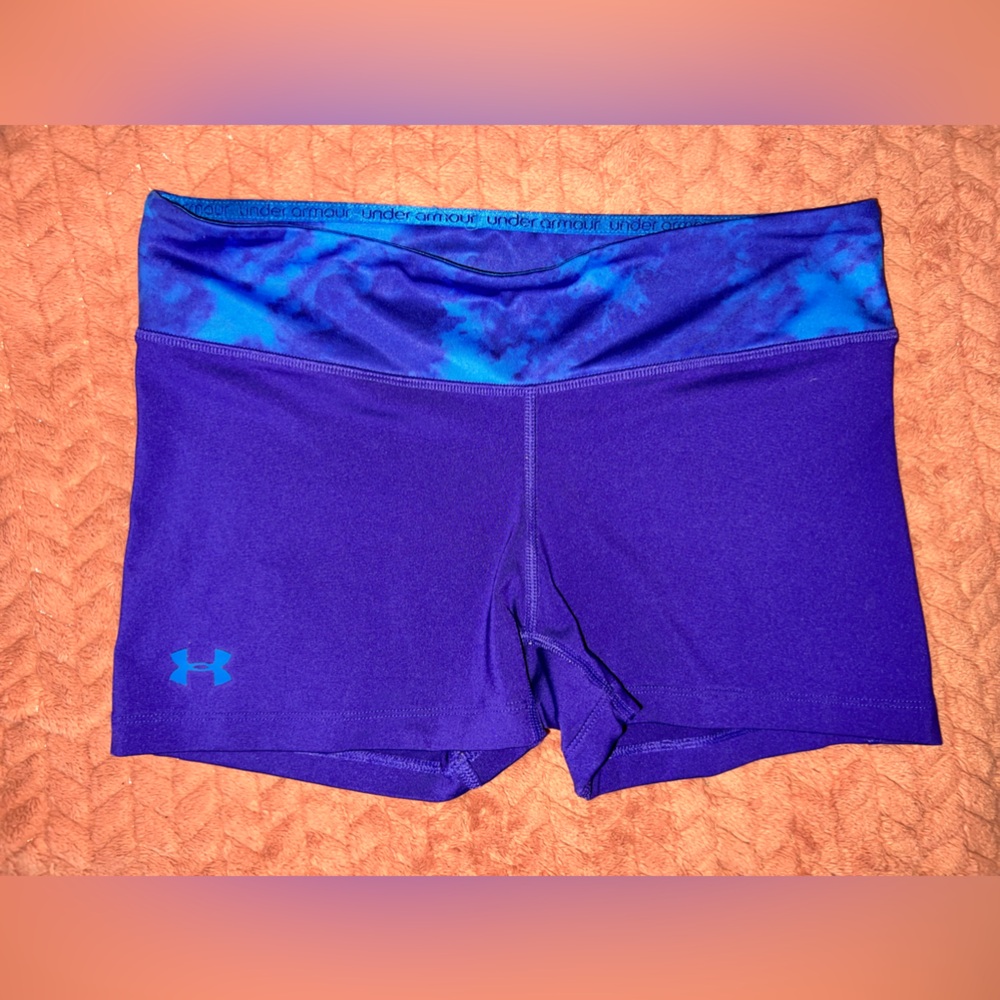 Under Armour spandex shorts